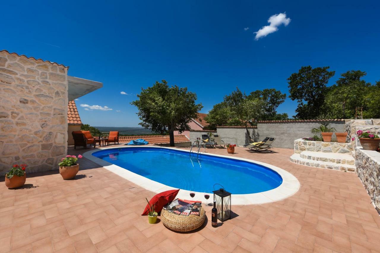 Villa Marina Krusevo-Zadar Bagian luar foto