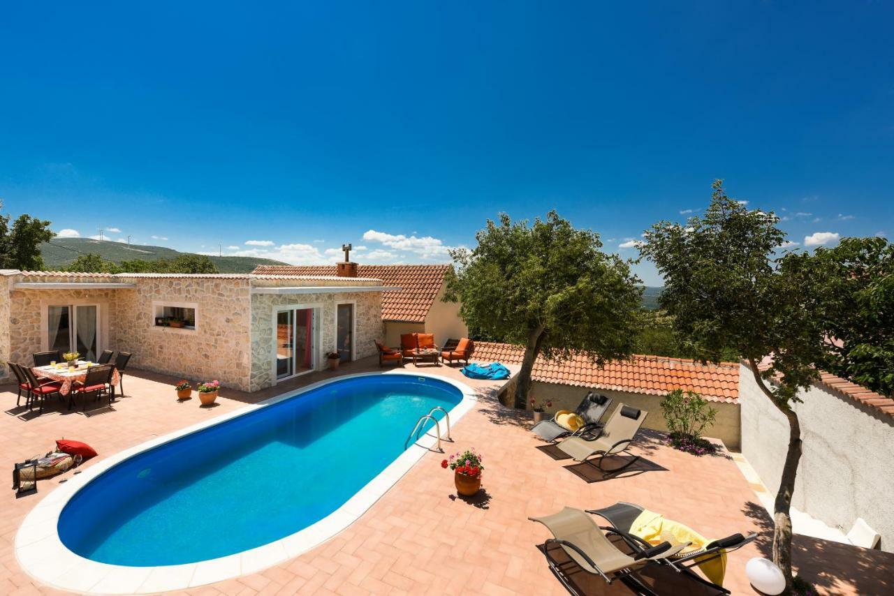 Villa Marina Krusevo-Zadar Bagian luar foto