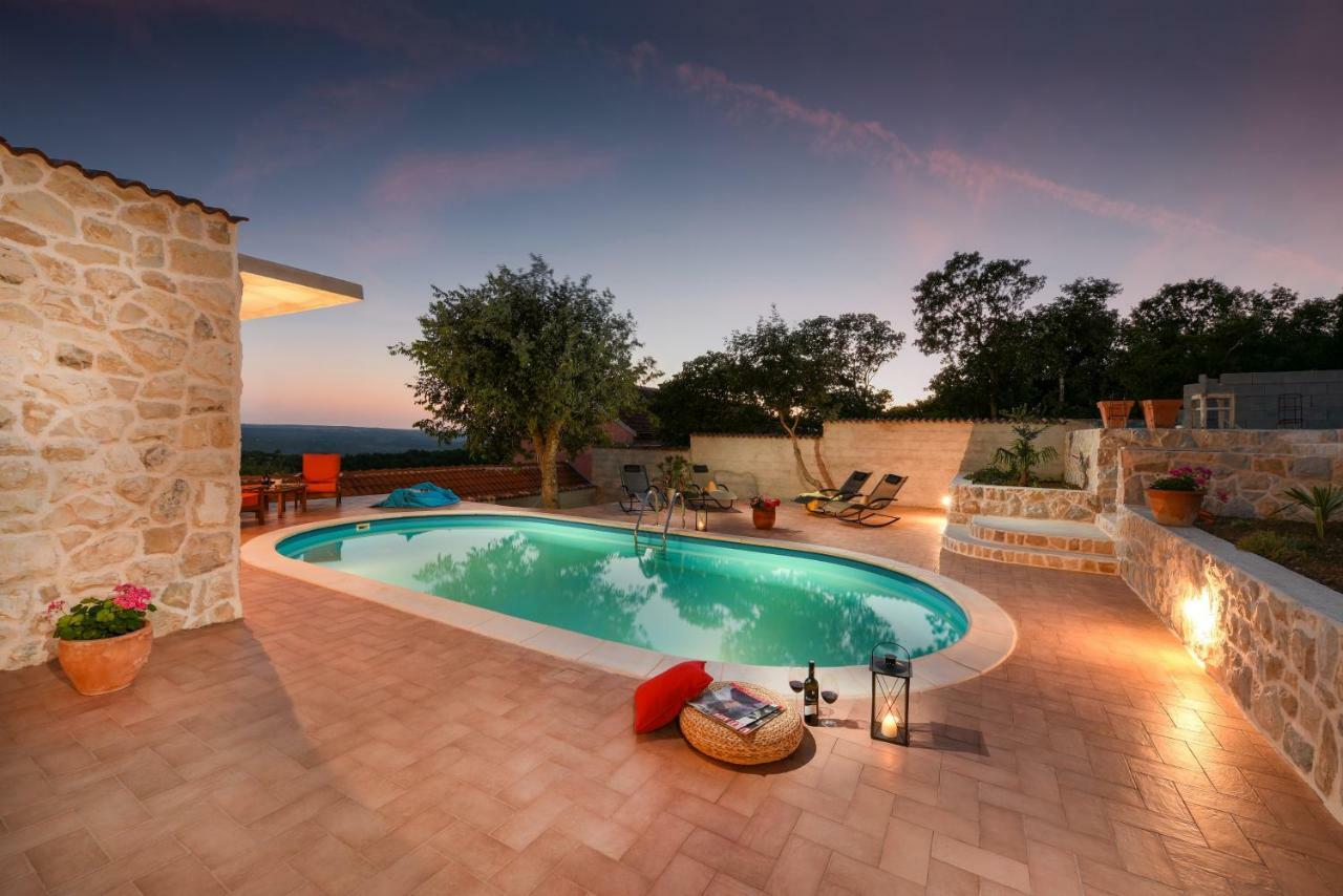 Villa Marina Krusevo-Zadar Bagian luar foto