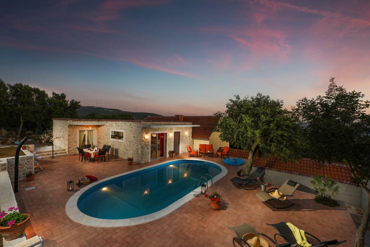 Villa Marina Krusevo-Zadar Bagian luar foto