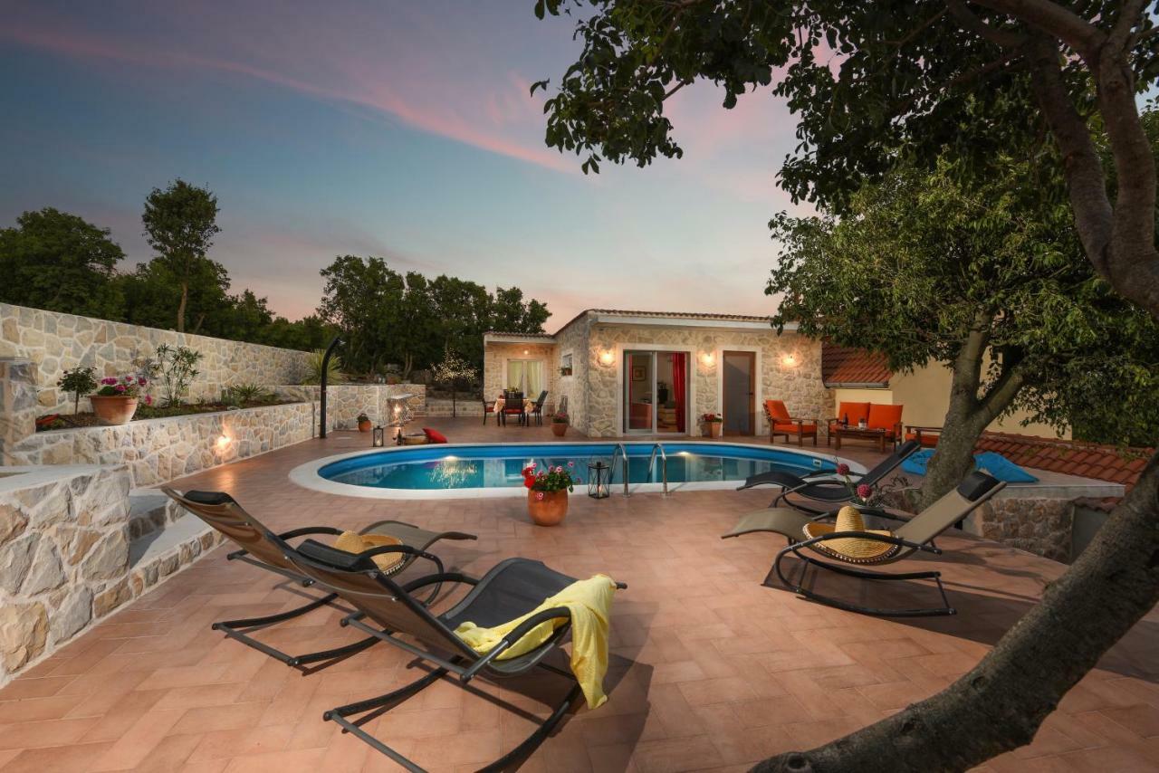 Villa Marina Krusevo-Zadar Bagian luar foto
