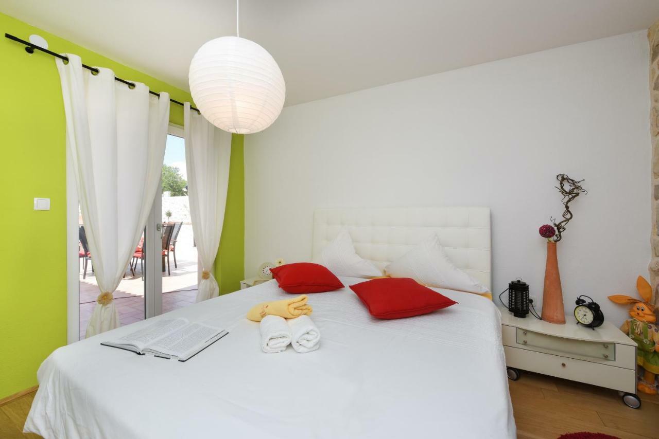 Villa Marina Krusevo-Zadar Bagian luar foto