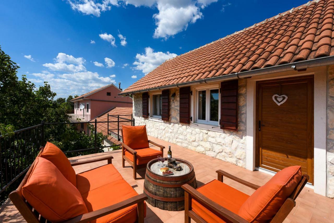 Villa Marina Krusevo-Zadar Bagian luar foto
