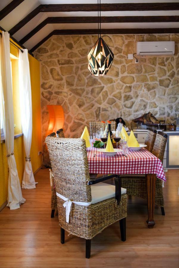 Villa Marina Krusevo-Zadar Bagian luar foto