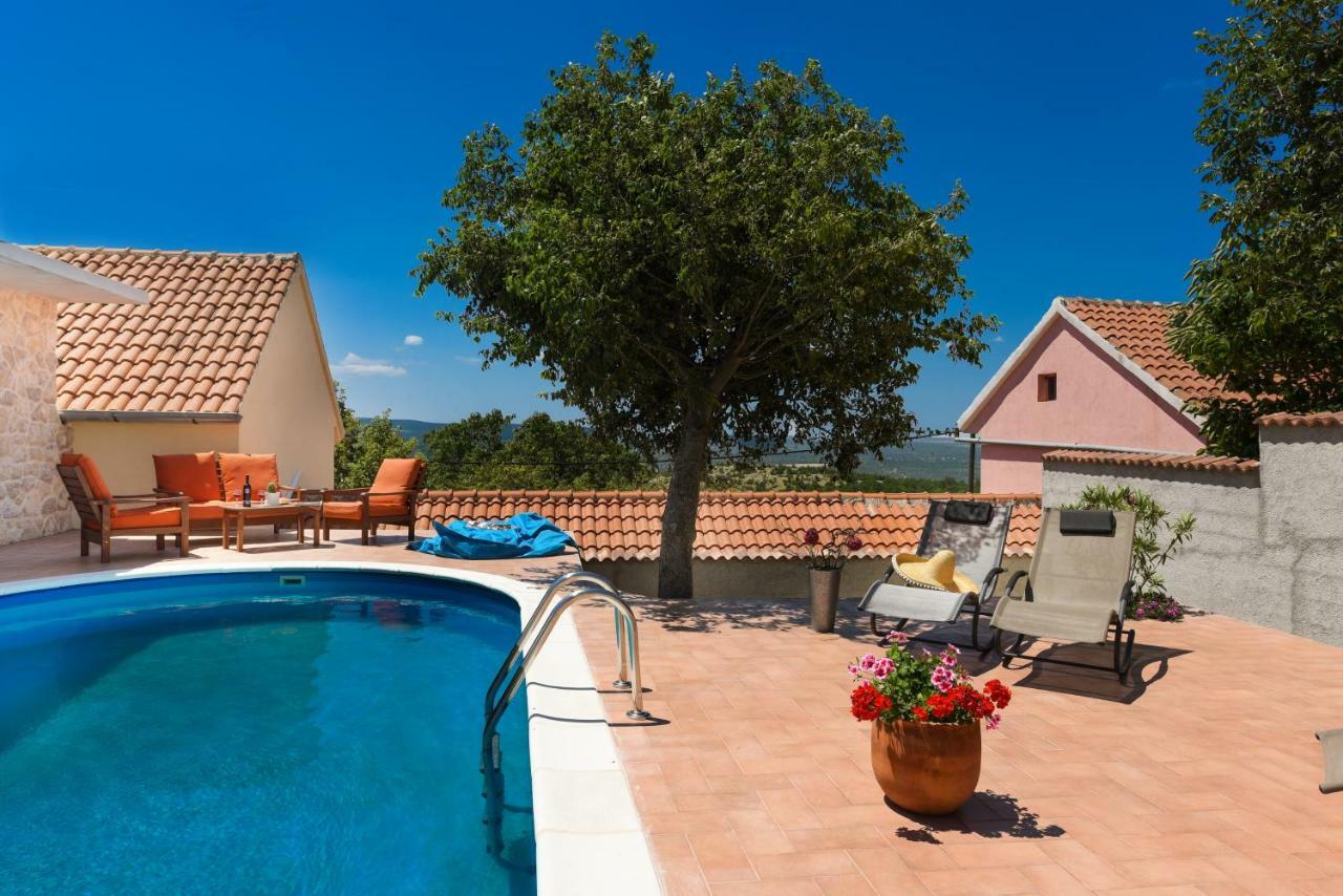 Villa Marina Krusevo-Zadar Bagian luar foto