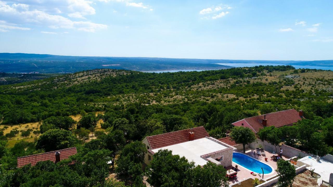Villa Marina Krusevo-Zadar Bagian luar foto
