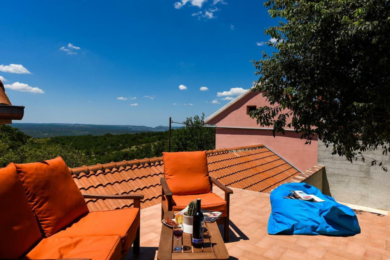 Villa Marina Krusevo-Zadar Bagian luar foto