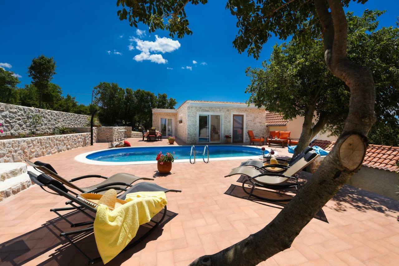 Villa Marina Krusevo-Zadar Bagian luar foto