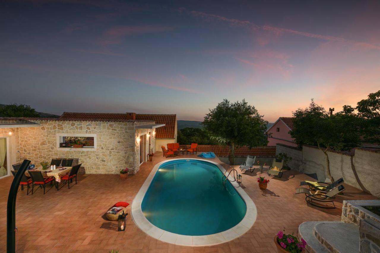 Villa Marina Krusevo-Zadar Bagian luar foto